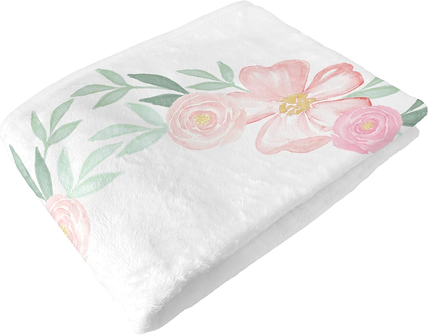 Sweet Jojo Designs Milestone Growth Mat Blanket