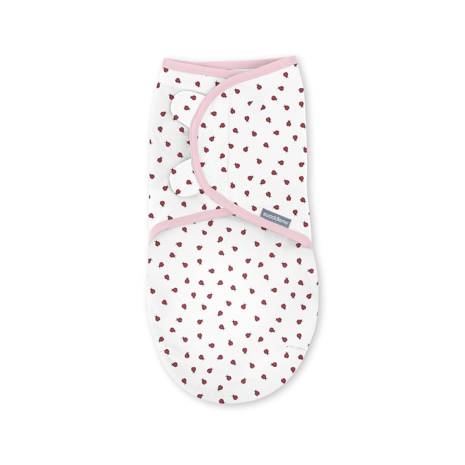 SwaddleMe Lady Bug Picnic Swaddle Blanket - 3-Pack 0-3 Months