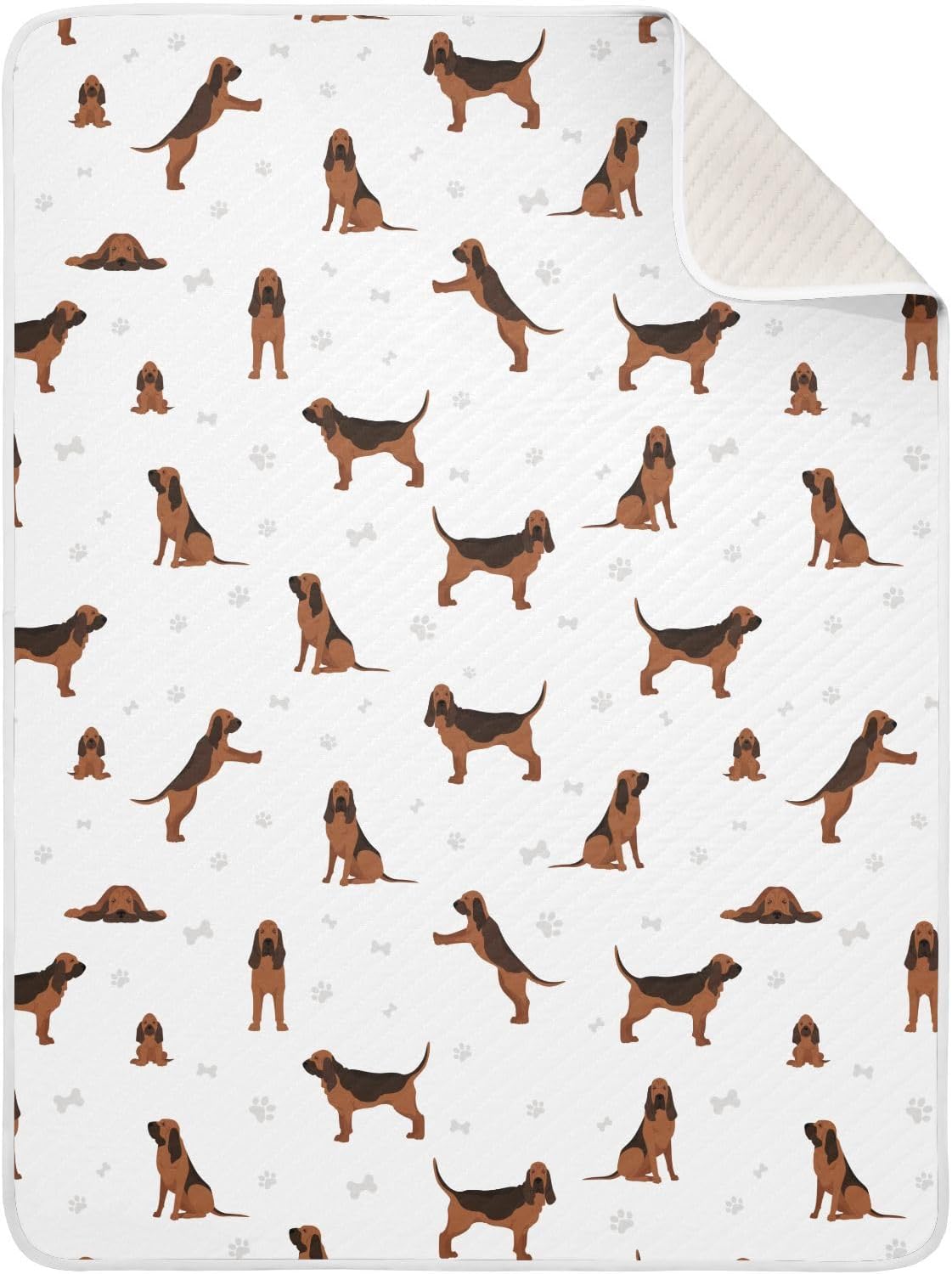KICPOAY Swaddle Blanket for Dogs 30x40 Inch