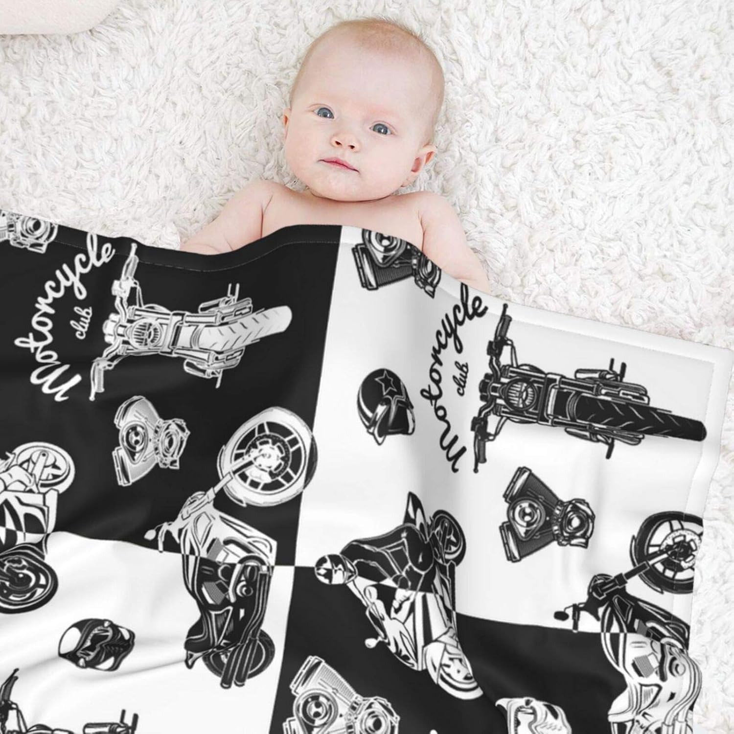 Soft Toddler Blanket 30x40 Inch for Baby Swaddling and Crib