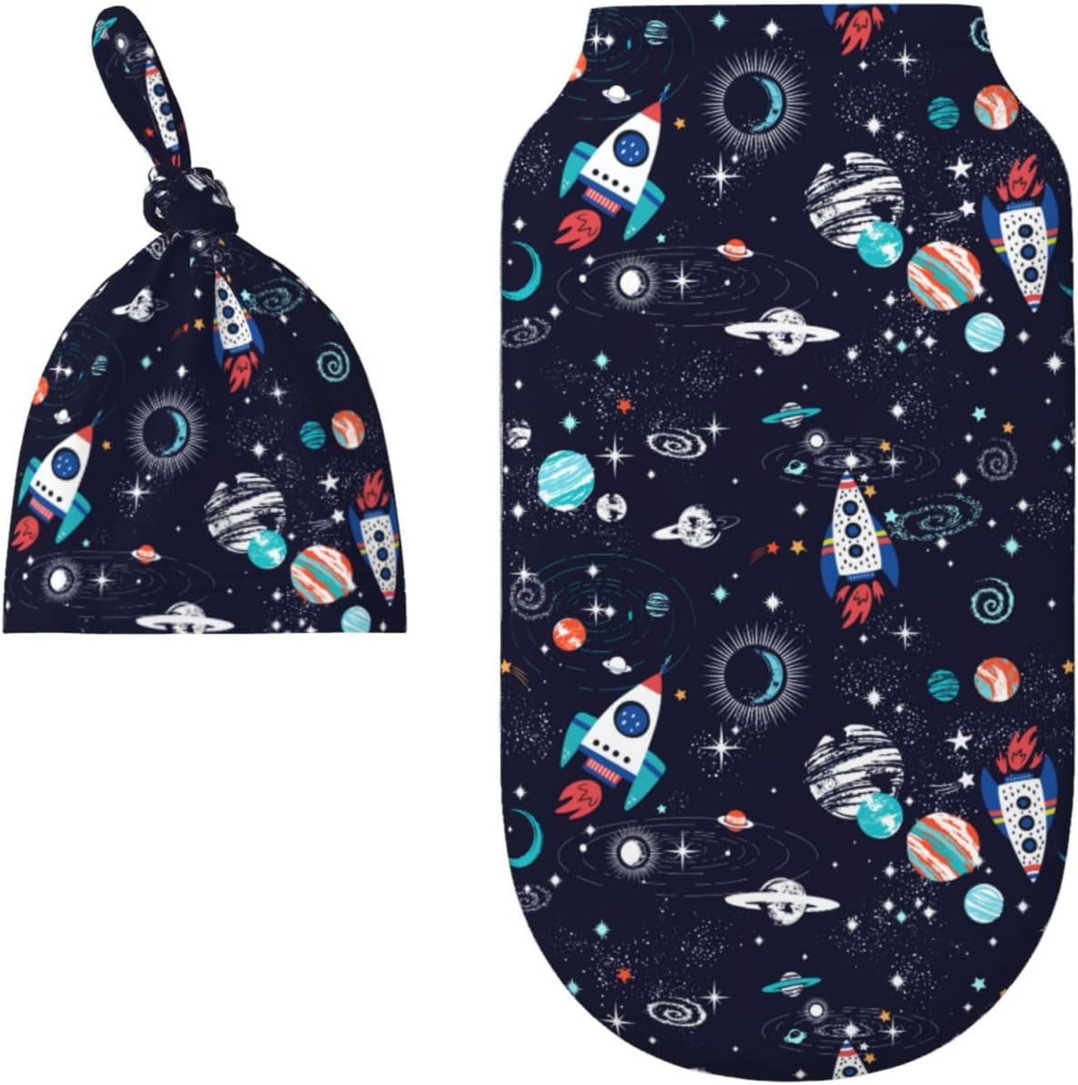 Figtihw Soft Swaddle Blanket for Newborn Baby Girls Boys