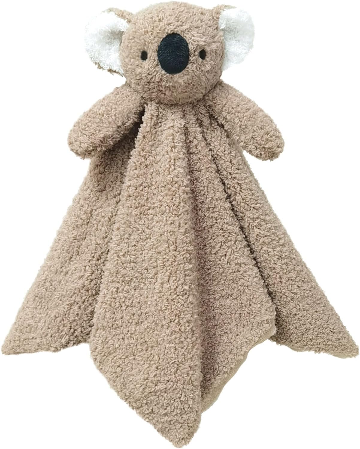 Doindute Baby Brown Koala Security Blanket 14 Inches