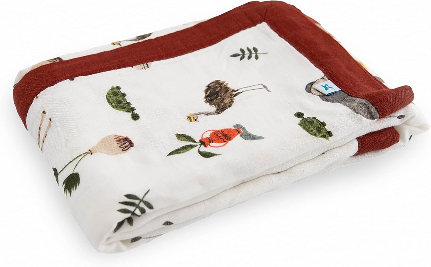 Little Unicorn Deluxe Muslin Receiving Blanket