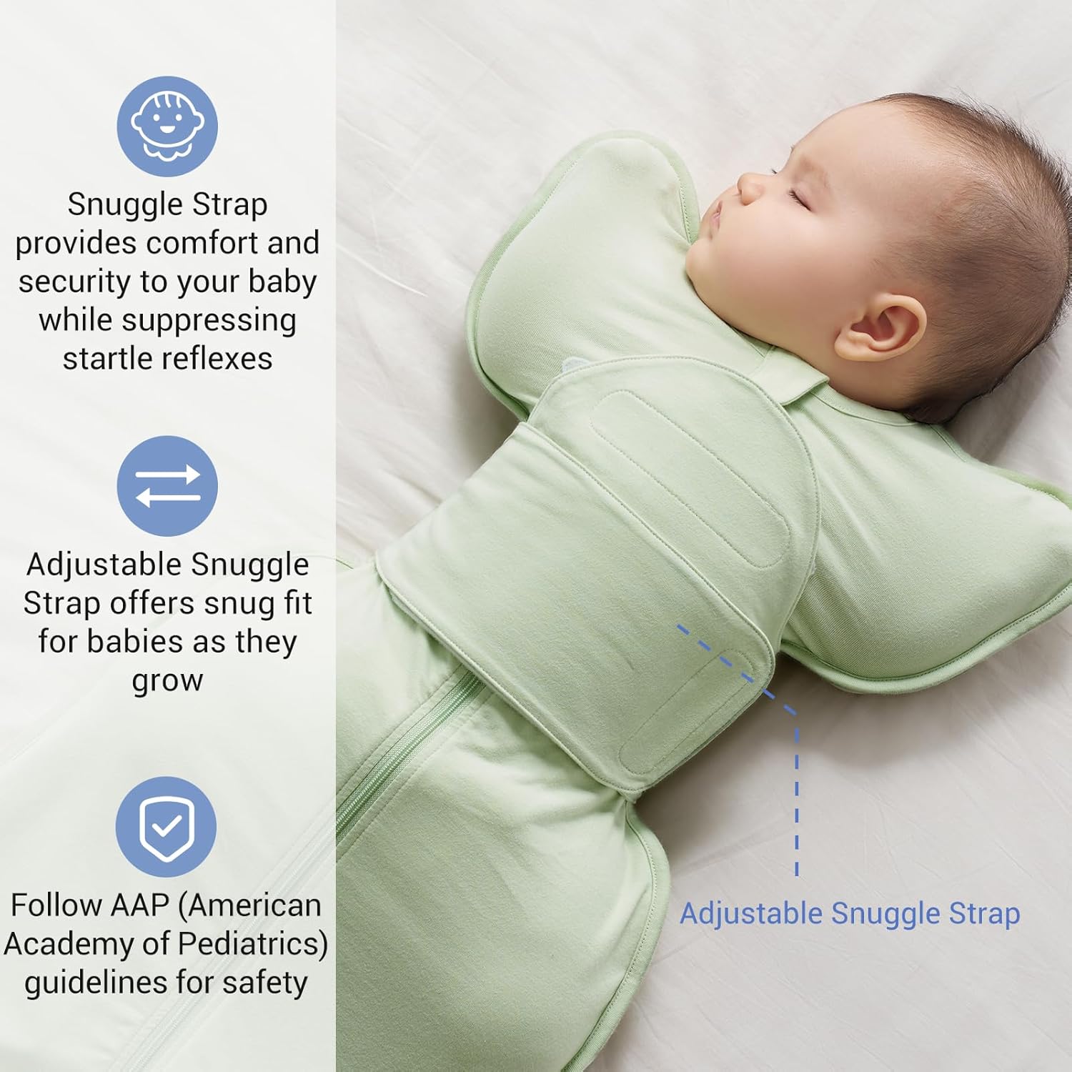 Slumber Buddy Swaddle for 3-6 Months