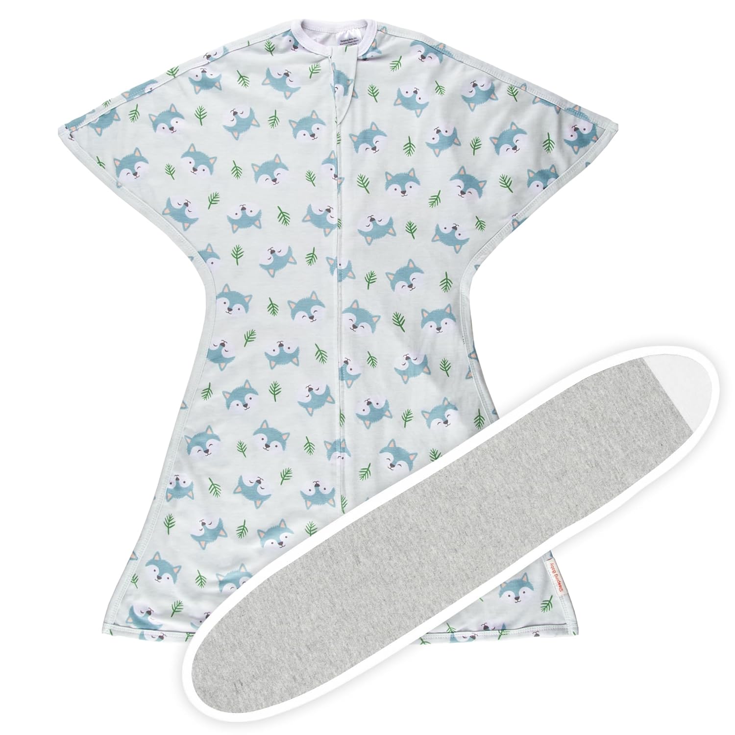SleepingBaby Zipadee-Zip Transition Swaddle and Snuggle Strap Set