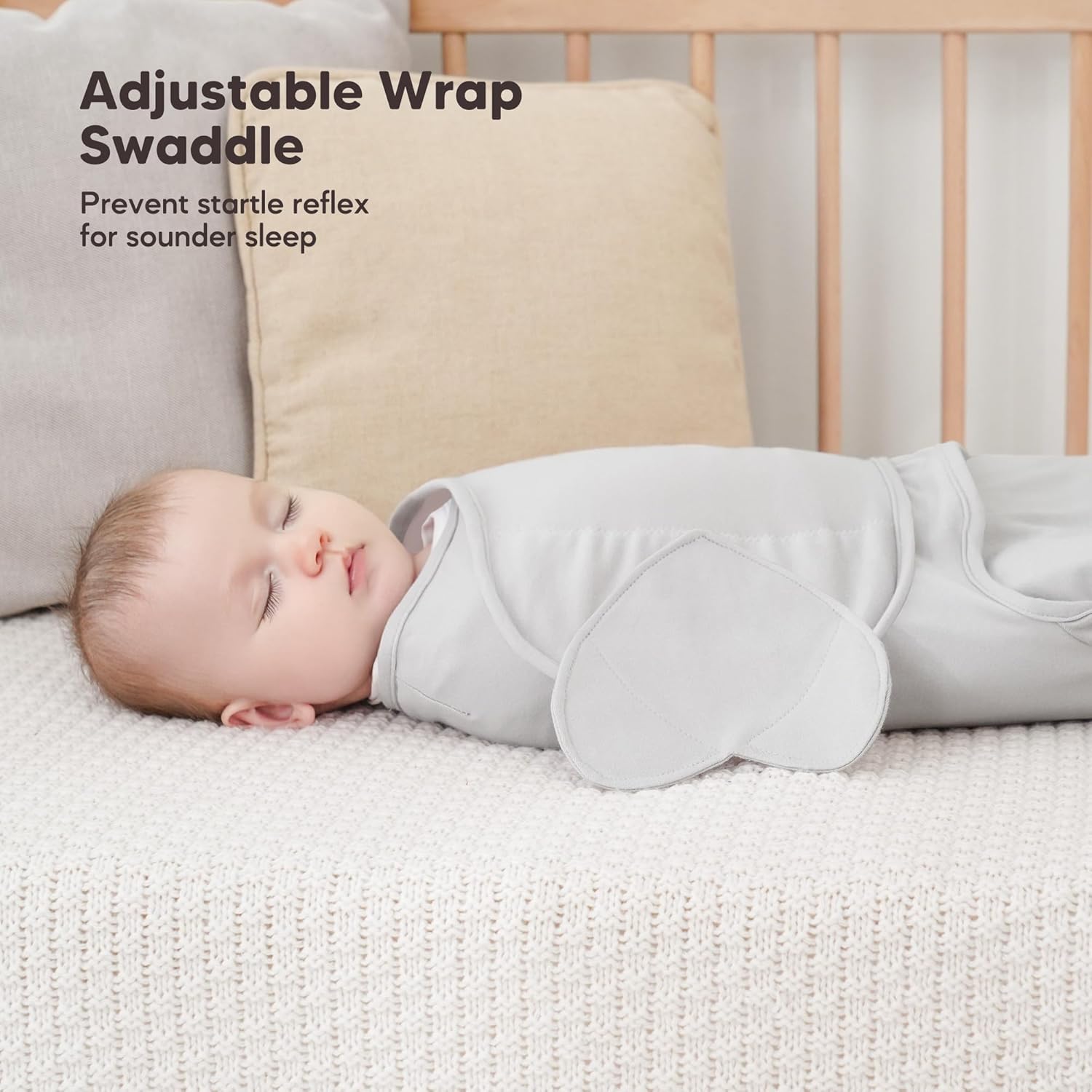 Susurration Swaddles - 3 Pack 100 Cotton Sleep Sacks