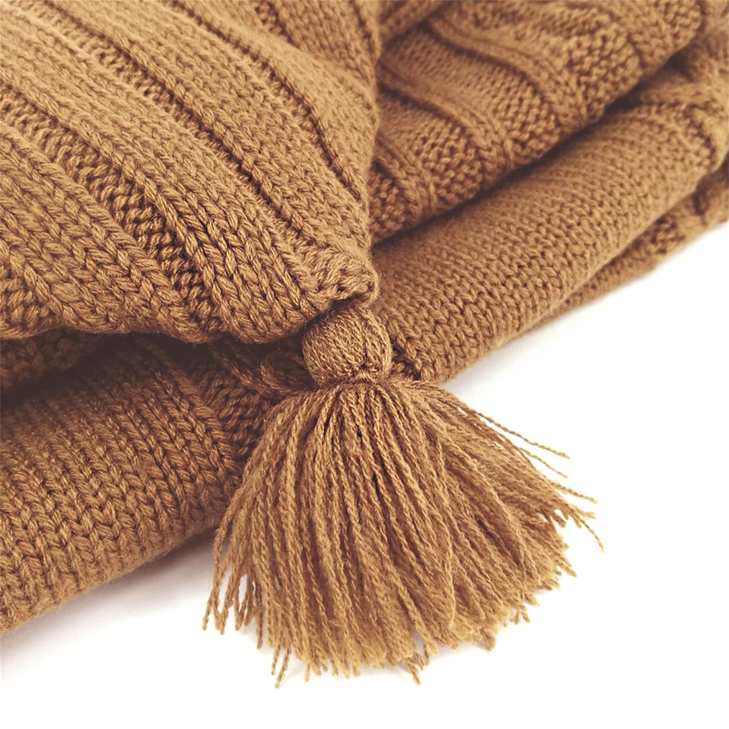 XMWEALTHY Coffee Swaddling Blanket 0-6 Months