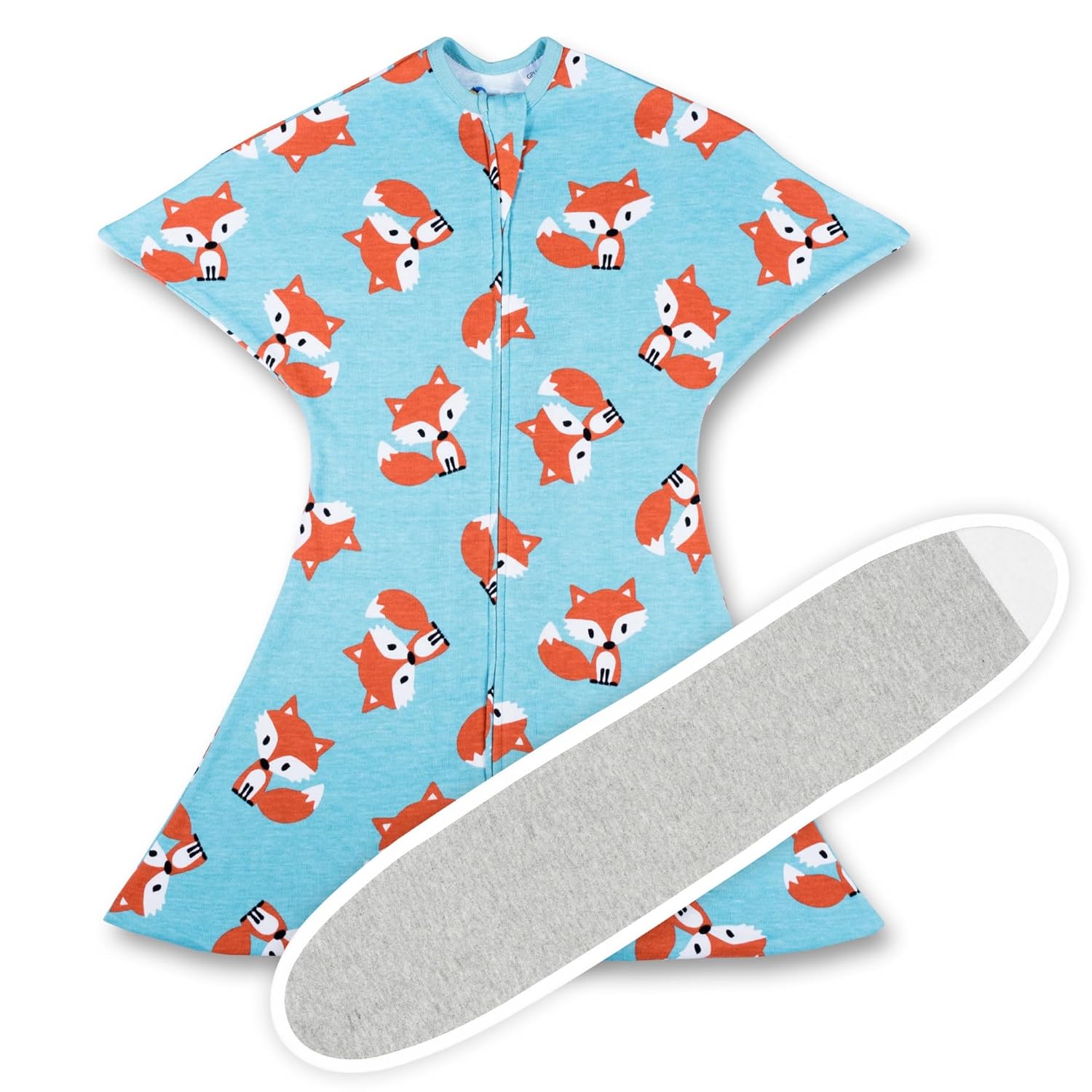 SleepingBaby Zipadee-Zip Transition Swaddle and Snuggle Strap Set 1