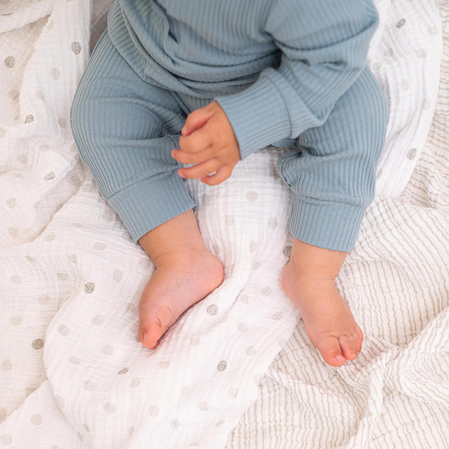aden anais Muslin Swaddle Blankets 4 Pack Dusty