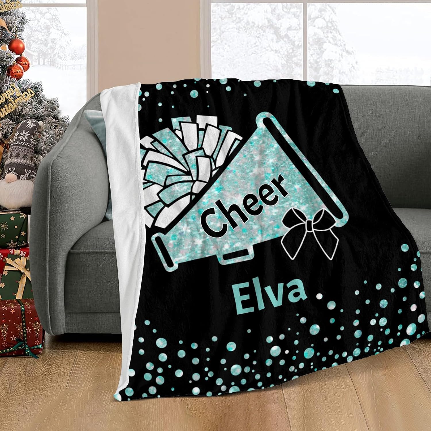 Zaaprint Custom Blanket with Name Text