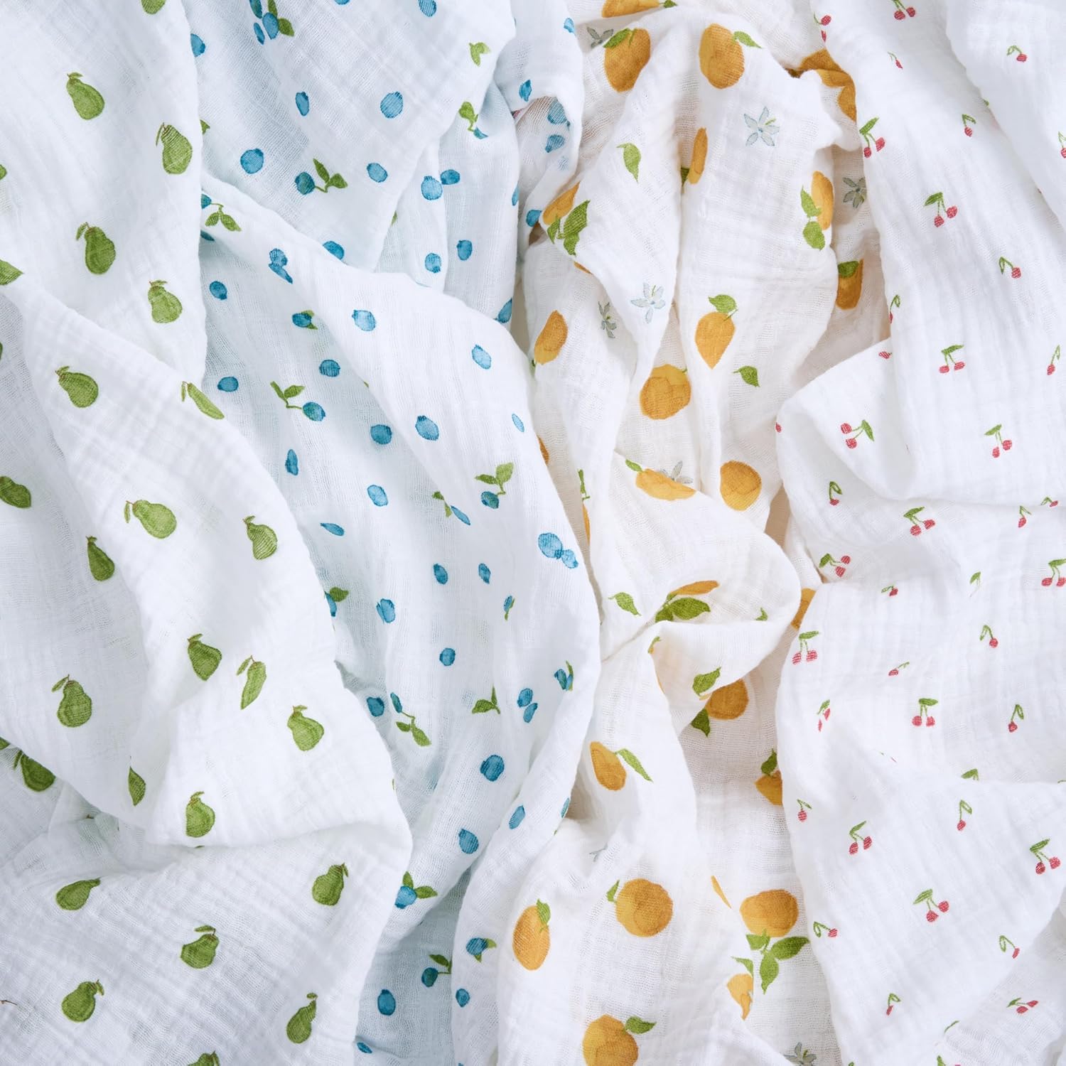 aden anais Organic Cotton Muslin Swaddle 4 Pack