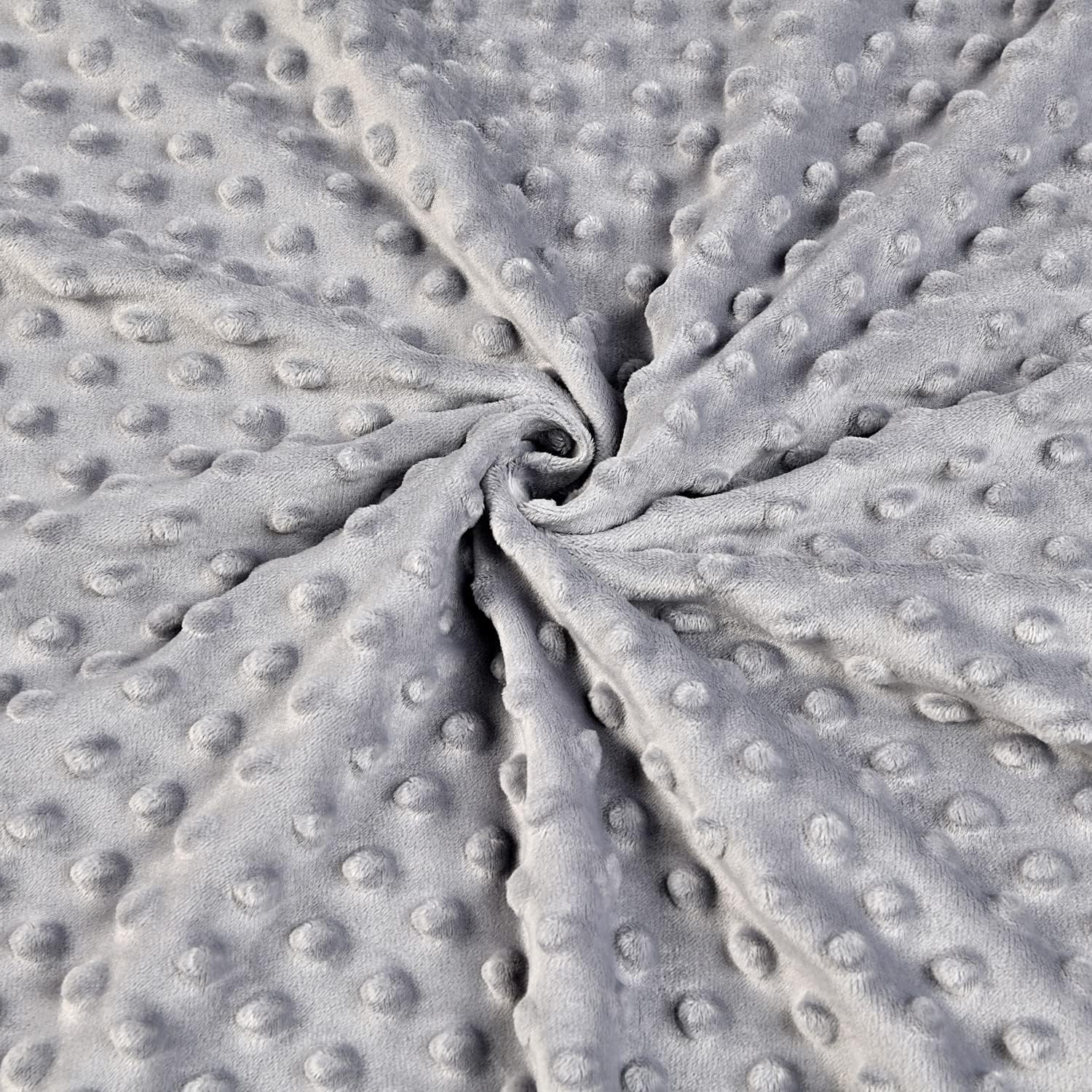 Stubdl Boyyoung Baby Blanket with Double Layer Dotted Backing