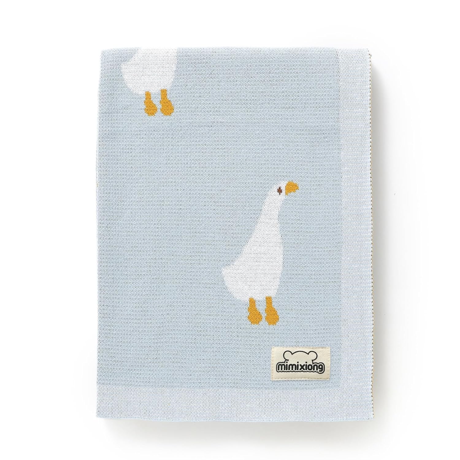 Mimixiong Soft Cotton Swaddling Blanket for Baby