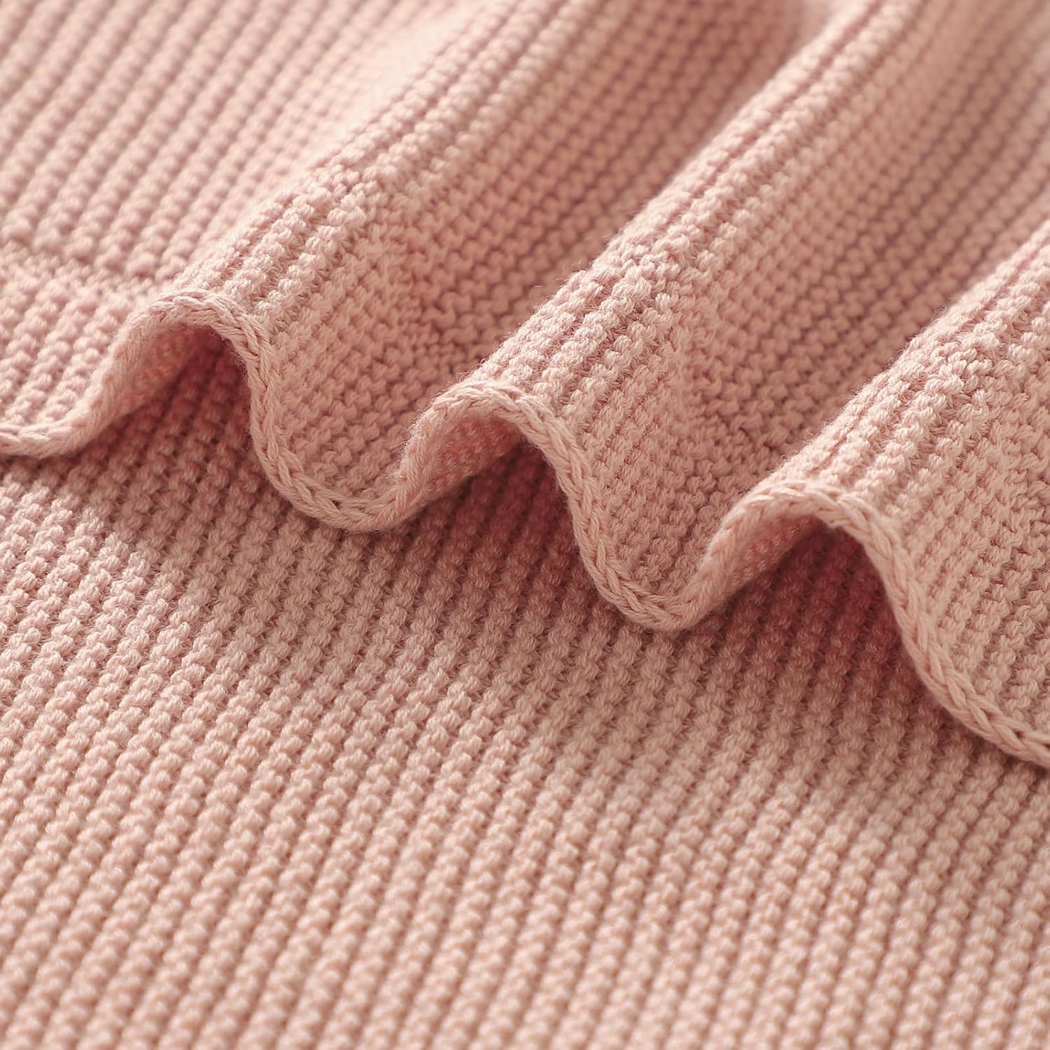 Wugugu Baby Blanket 30x40 Inch Soft Knit for Boys Girls