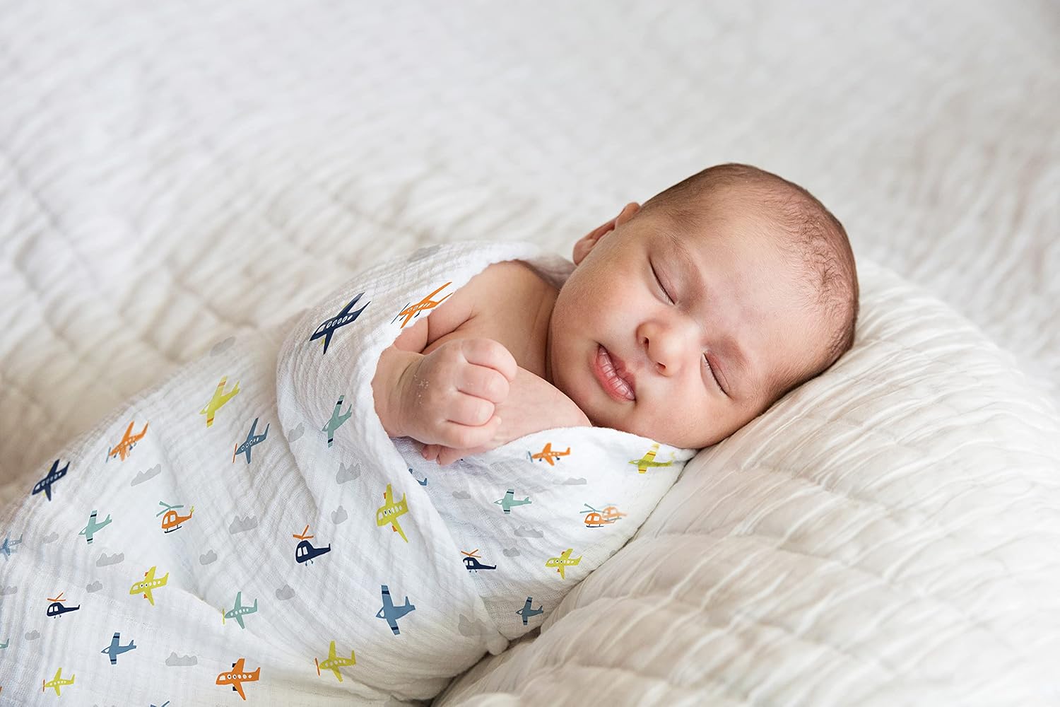 Dream Everything Blanket - 47x47 Inches 4 Layer Muslin Cotton