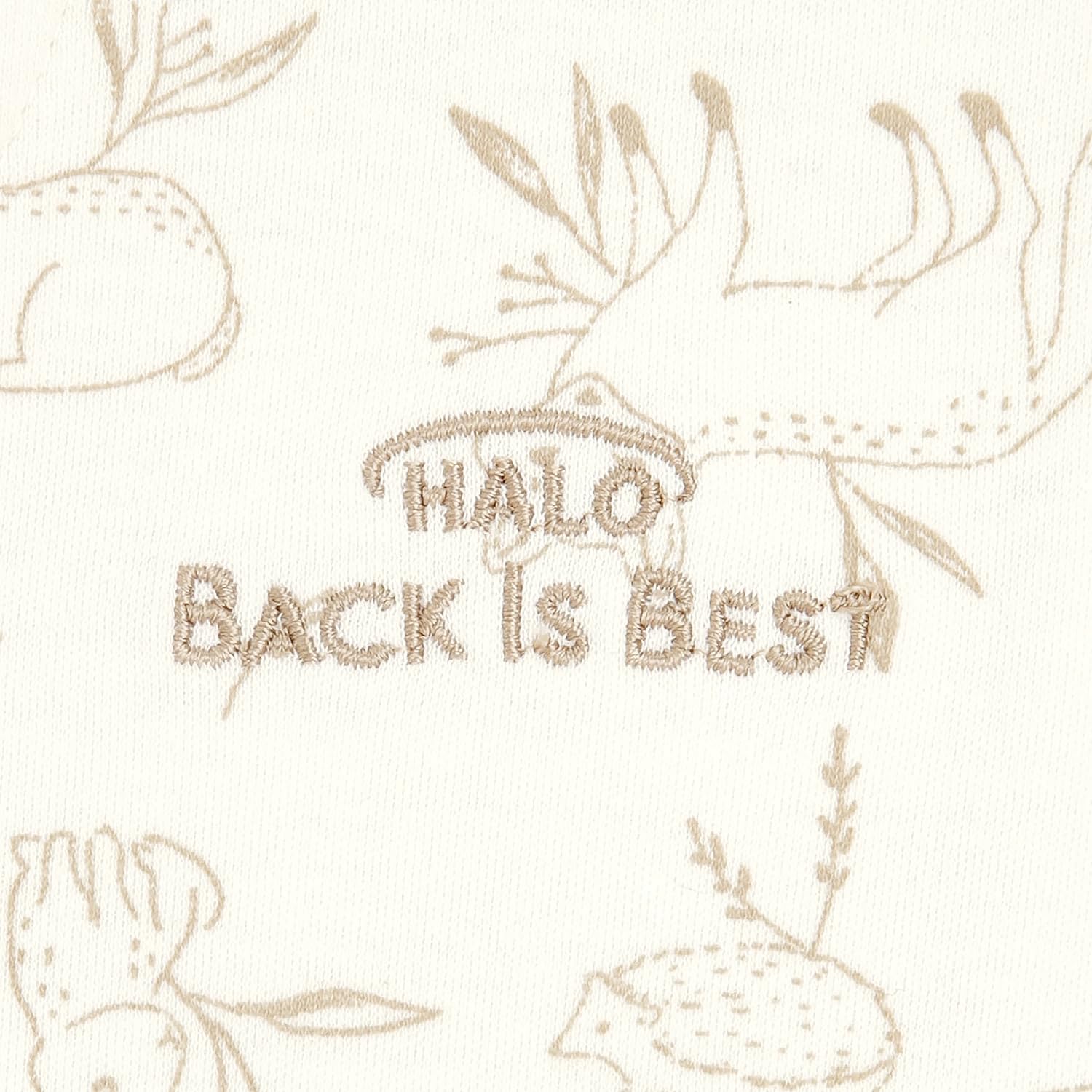 HALO SleepSack 100 Cotton Swaddle Blanket for 6-12 Months