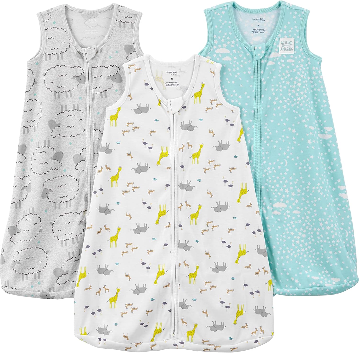 Simple Joys by Carters Microfleece Sleepbag Pack of 2
