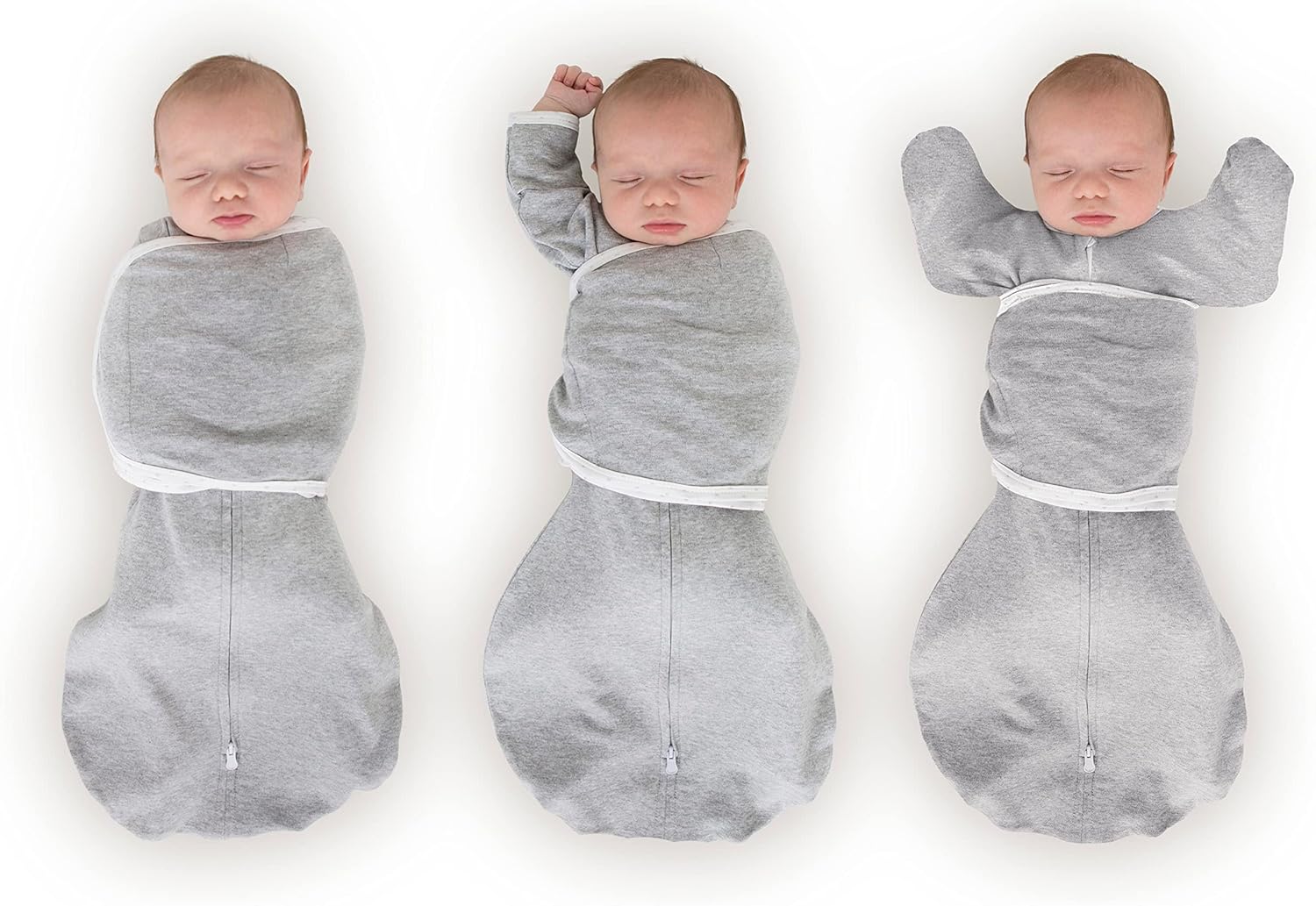 SwaddleDesigns 6-Way Omni Swaddle Sack for Newborn