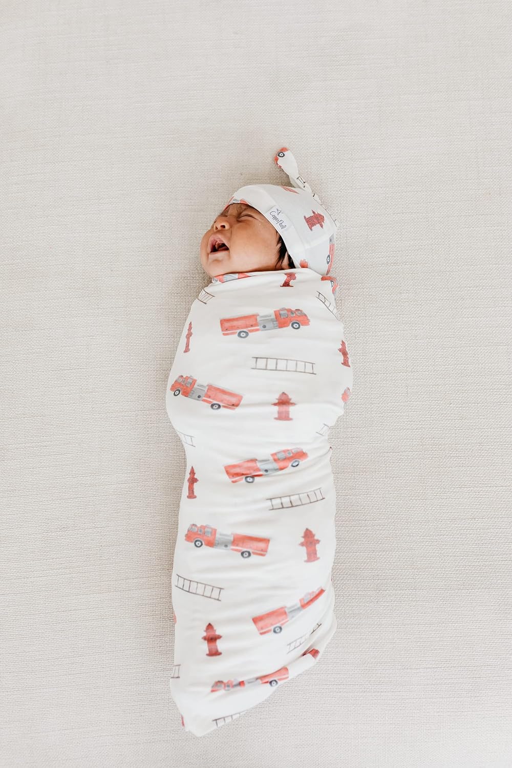 Copper Pearl Large Swaddle Receiving Blanket for Baby