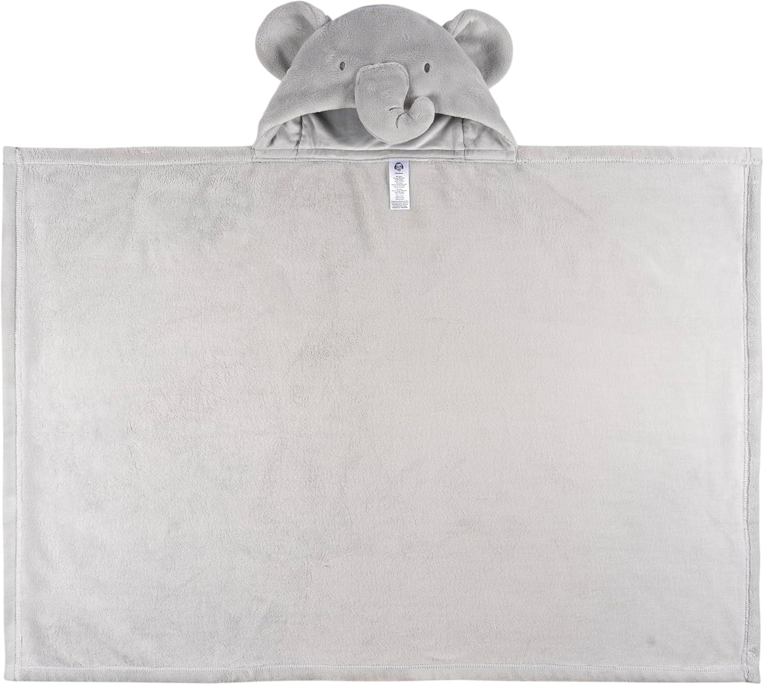 Gerber Baby Hooded Wearable Blanket Set Animals Geos Neutral One Size