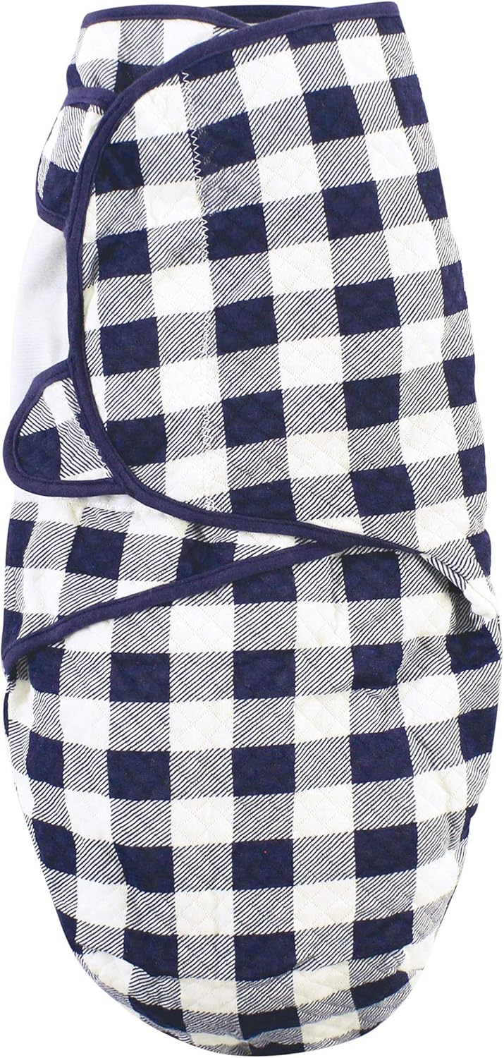 Hudson Baby Unisex Swaddle Wrap 3pk - Boy Forest