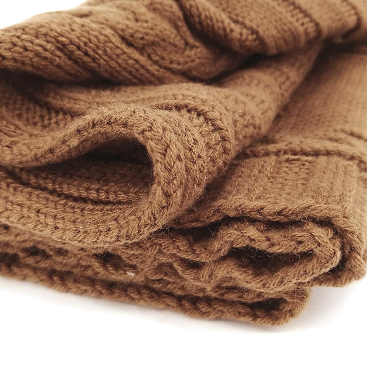 XMWEALTHY Coffee Swaddling Blanket 0-6 Months