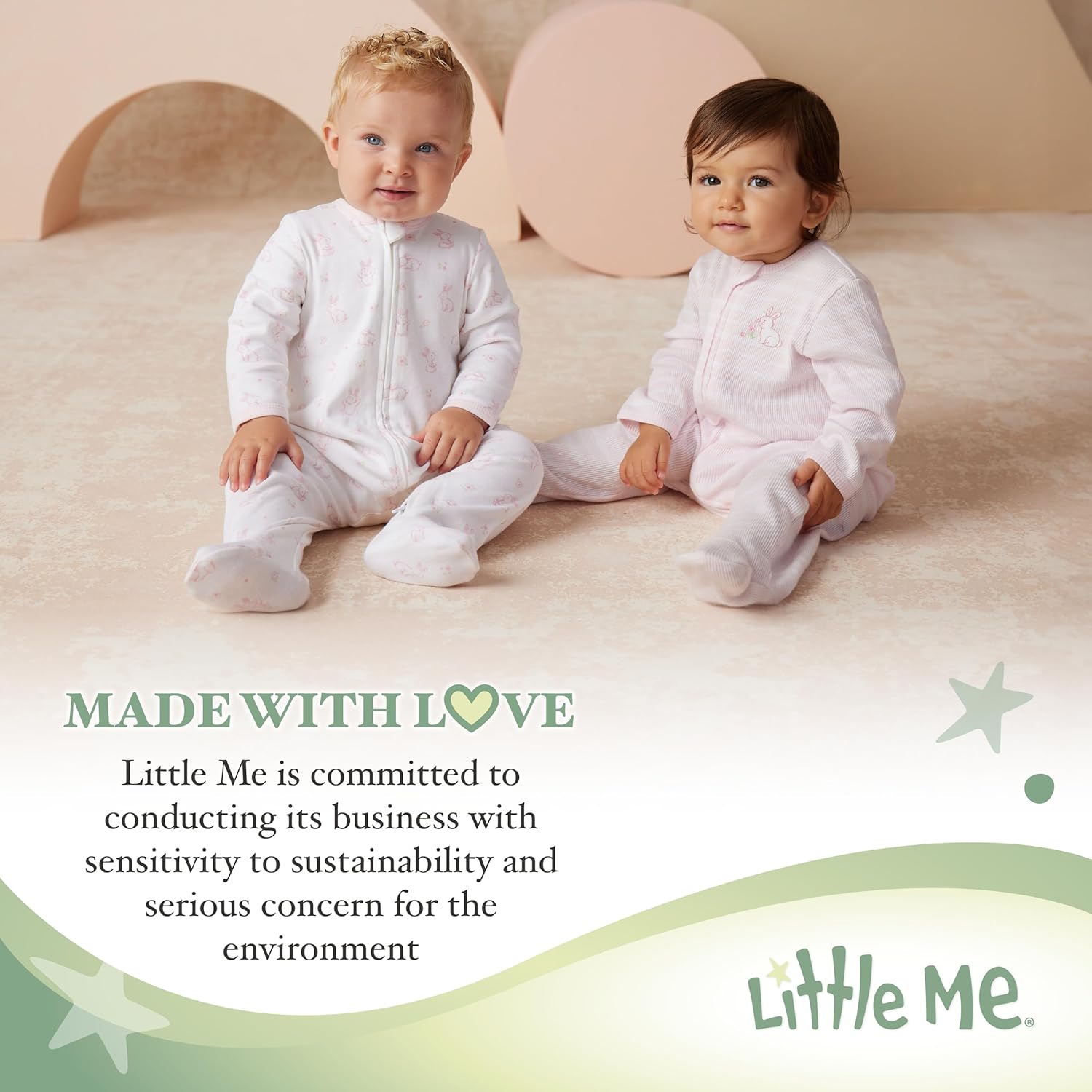 Little Me Baby Swaddling Blanket for Boys 30x27 Inches