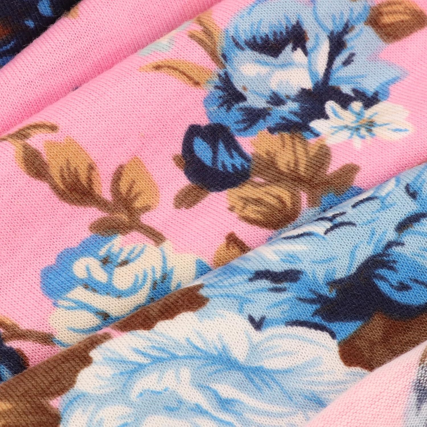 DRESHOW BQUBO Floral Swaddles Baby Girl Set