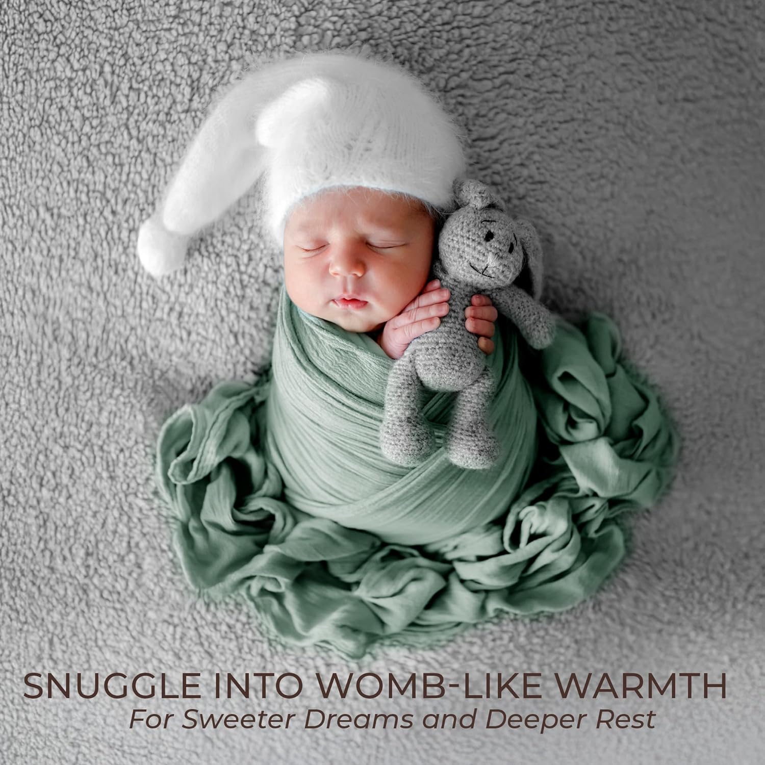 CozyBubs Muslin Swaddle Blankets 4-Pack