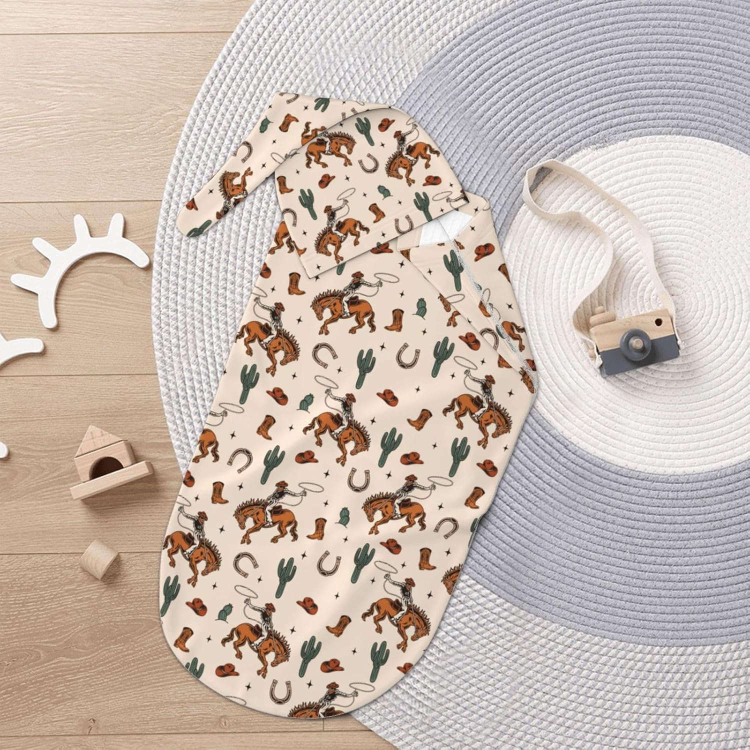 Figtihw Candy Swaddle Blanket for Newborn Baby Girls Boys