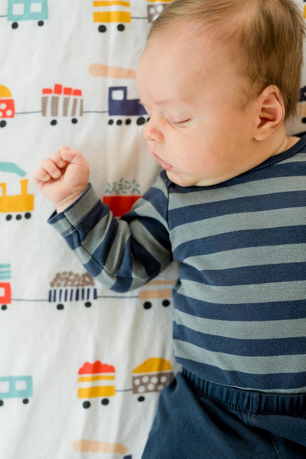 ADDISON BELLE Baby Swaddle Blanket - 47 x 47 Muslin Cotton