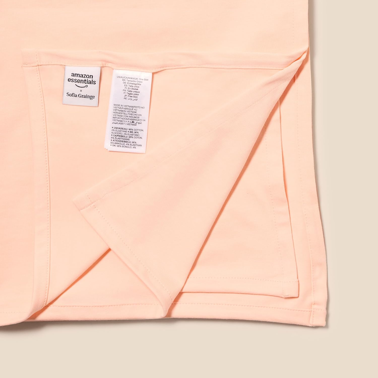 Amazon Essentials x Sofia Grainge Swaddle Blanket Pack of 3 1