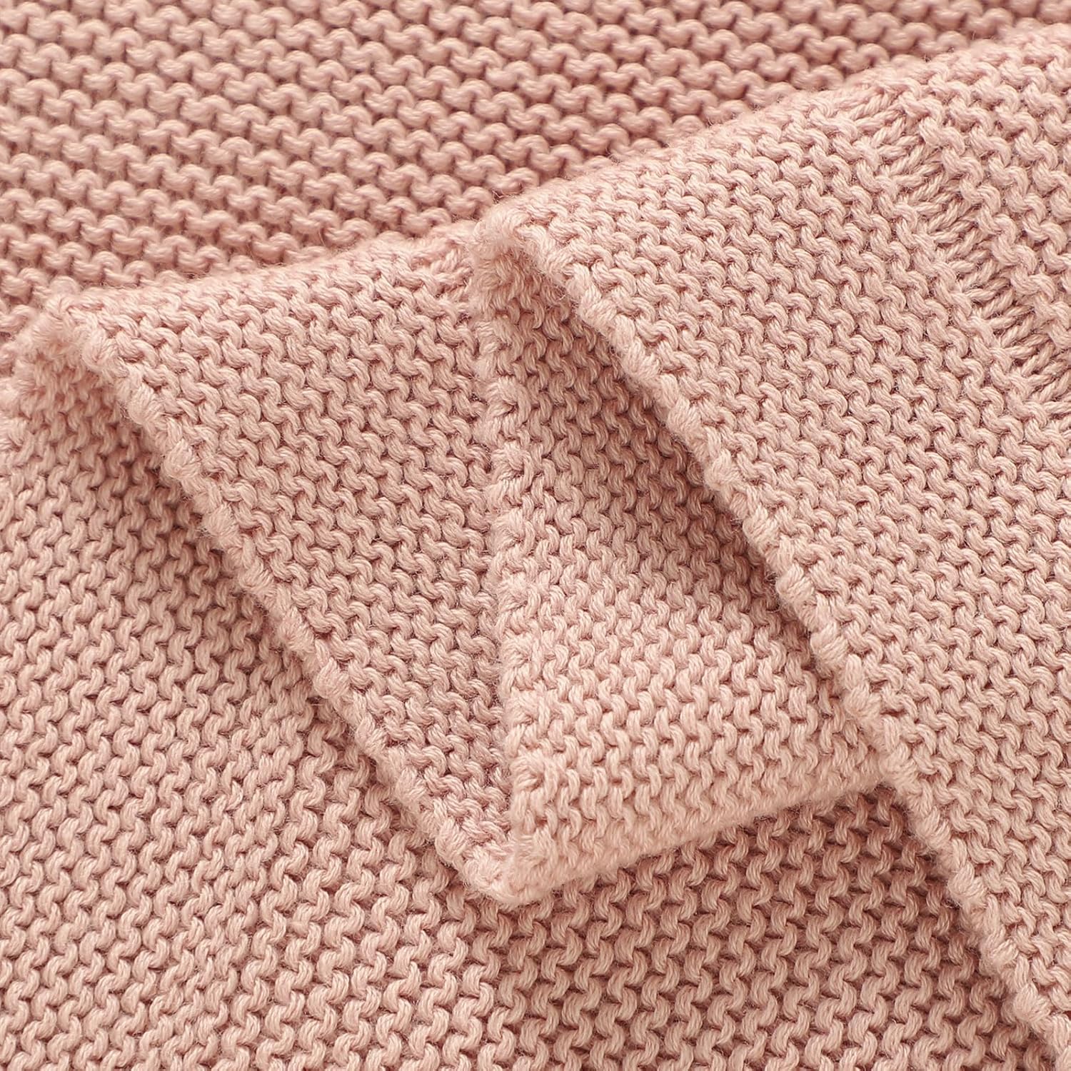 Wugugu Baby Blanket 30x40 Inch Soft Knit for Boys Girls