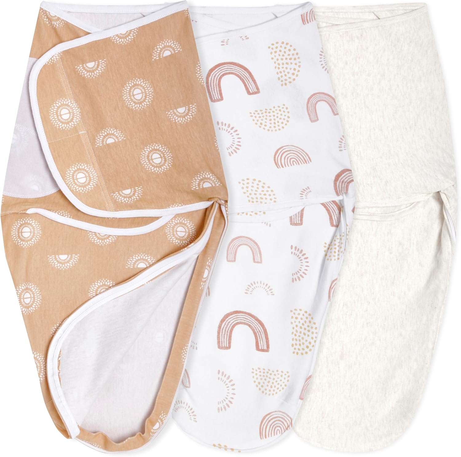 aden anais Essentials Easy Swaddle Wrap 3-Pack 1