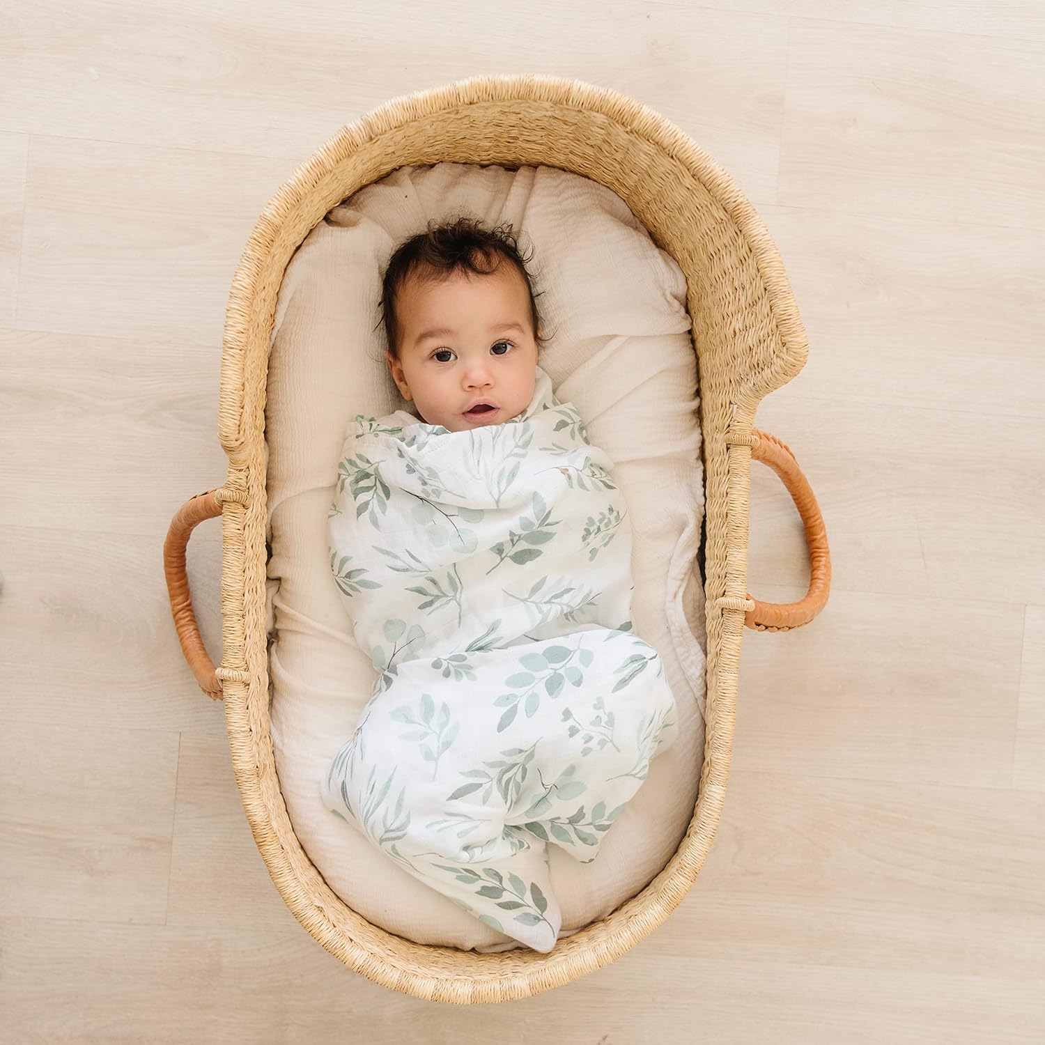 Pondering Pine Organic Swaddle Hat Set - 47 x 47