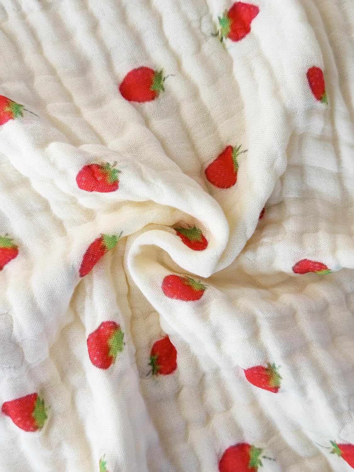 Ultra Soft 6-Layer Muslin Baby Swaddle Blanket 41x41 100 Cotton