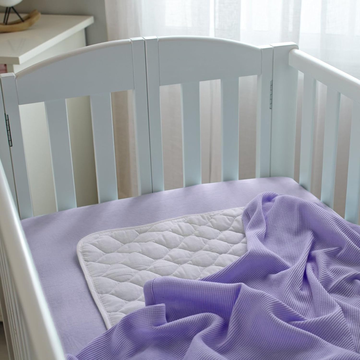 TL Care 100 Cotton Thermal Waffle Swaddle Blanket