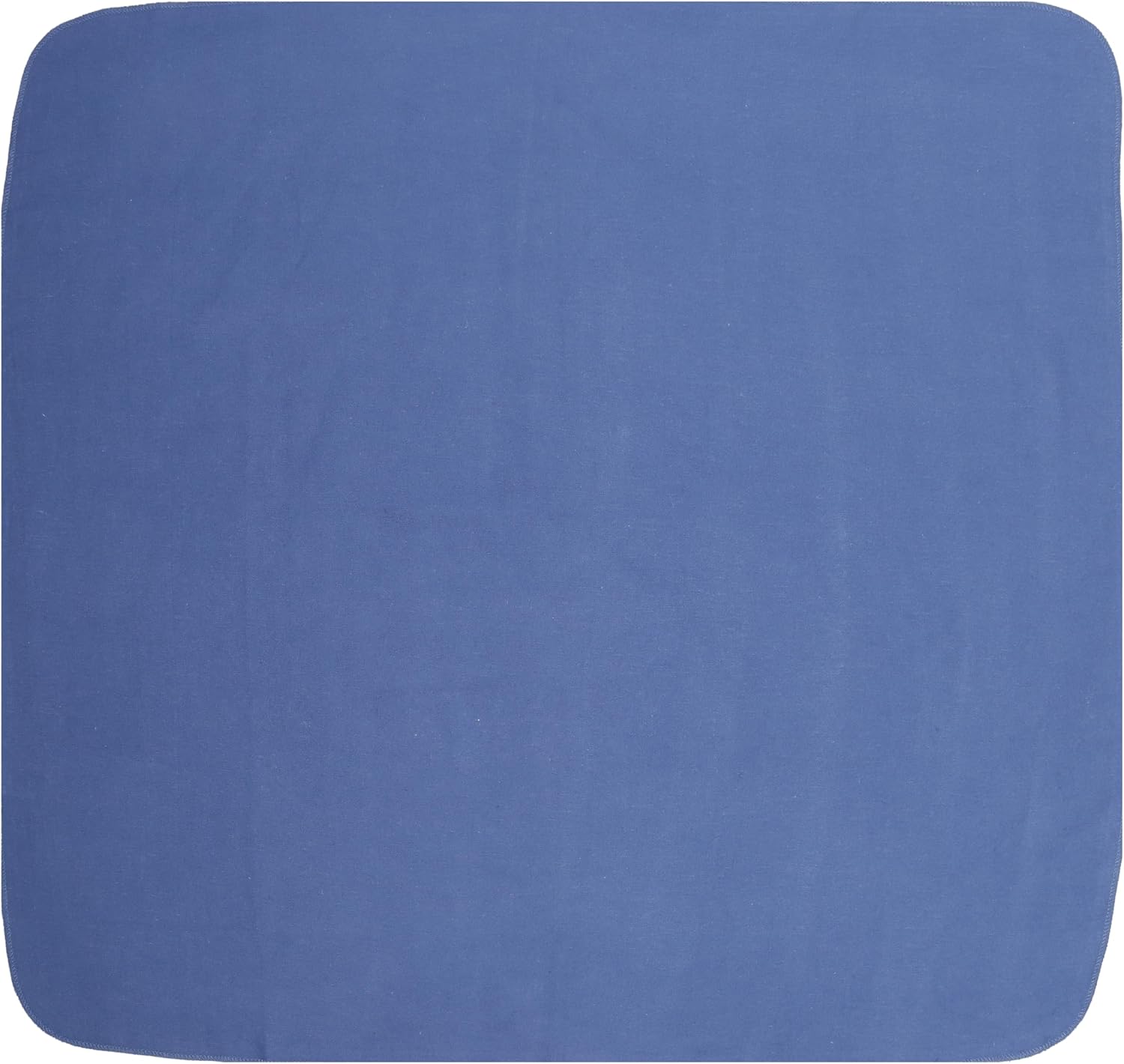 Everyday Kids 4 Pack Baby Blue Flannel Blankets with Ocean Animals