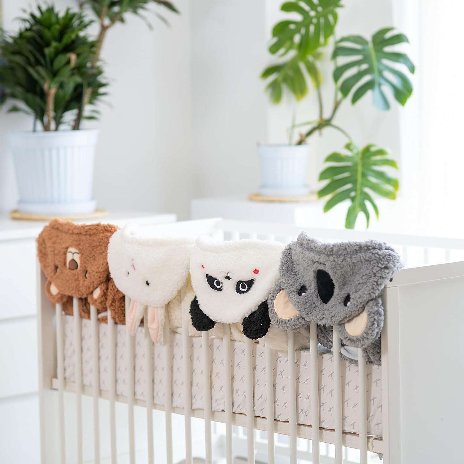 Newborn Panda Swaddle Blanket 0-6 Months Gender Neutral