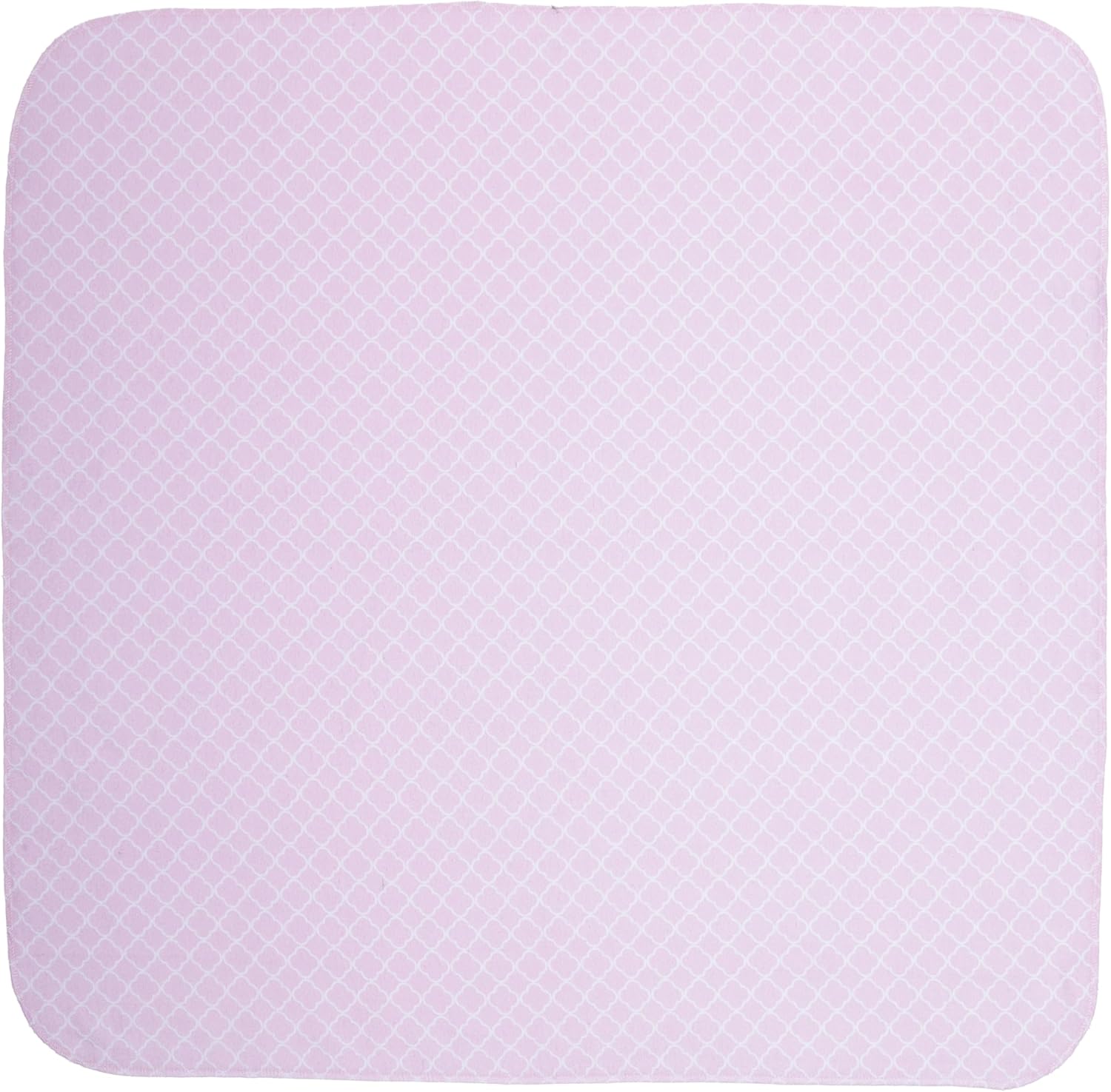 EVERYDAY KIDS Soft Flannel Swaddle Blanket Set for Newborn Baby Girls