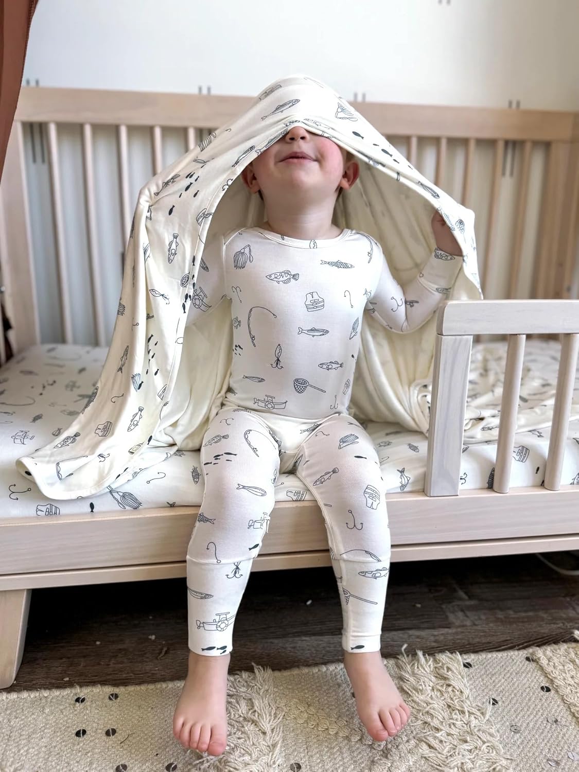 GUNAMUNA Baby Cloud Blanket - 05 TOG Mini 40 x 30