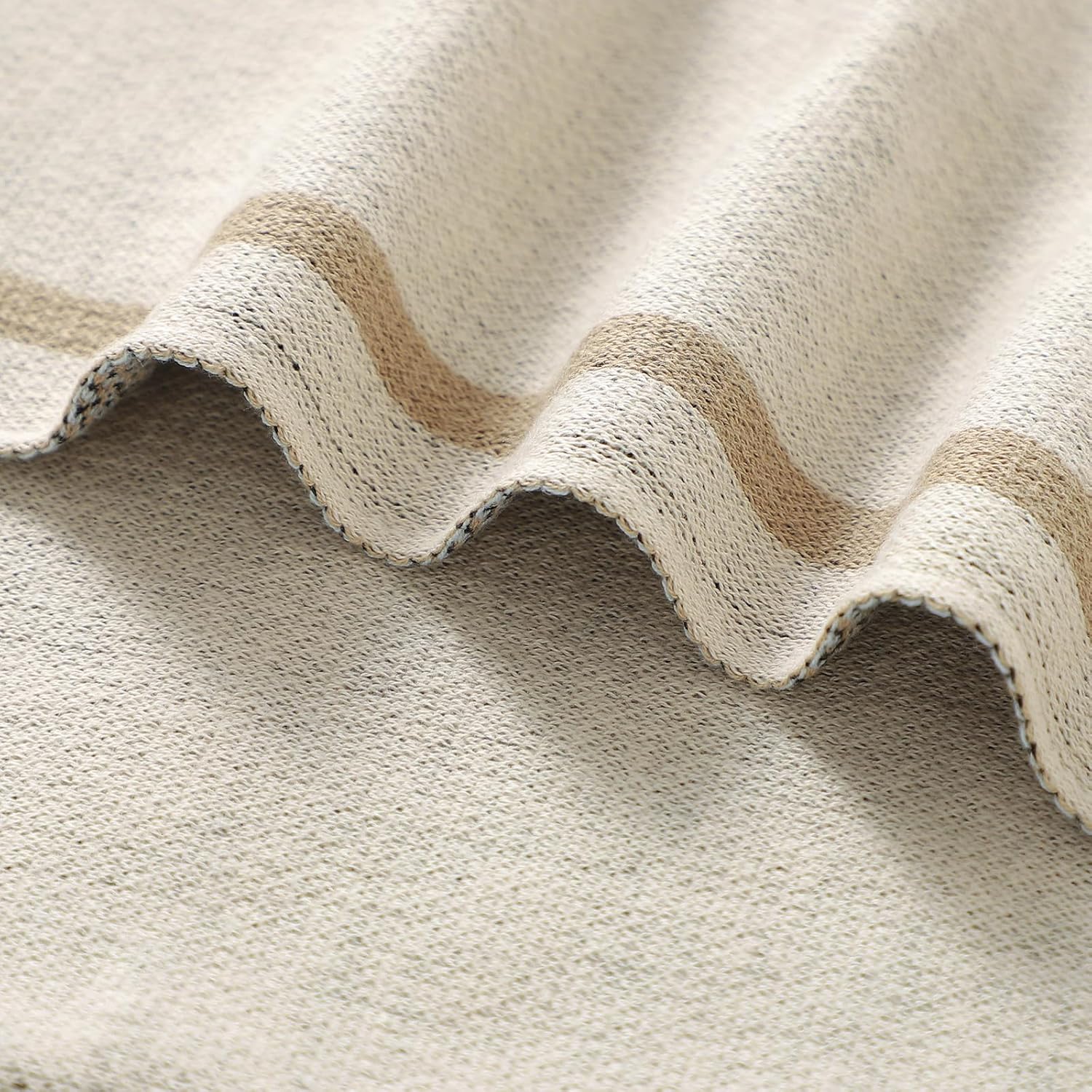 LAWKUL Babby Blanket Cuddly Bear Swaddle 40x30in Beige