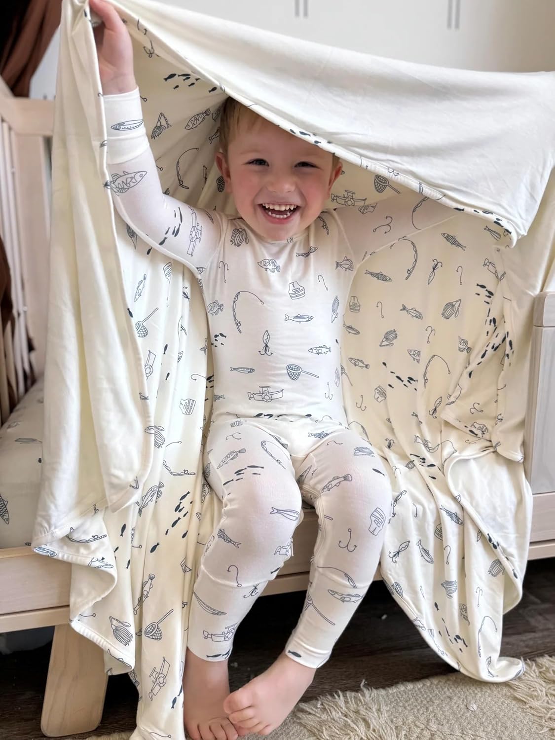 GUNAMUNA Baby Cloud Blanket - 05 TOG Mini 40 x 30