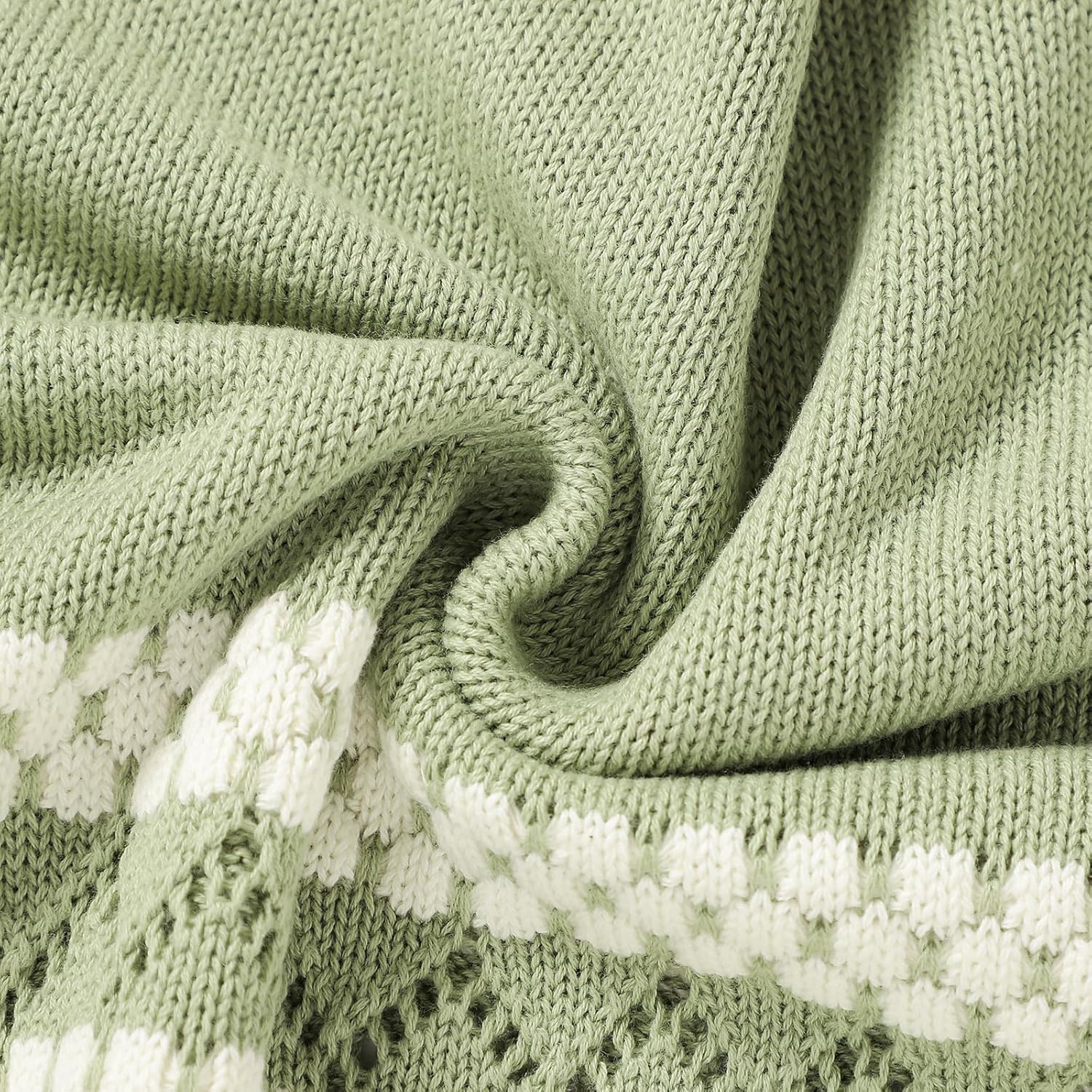 Mimixiong Soft Cotton Swaddling Blanket