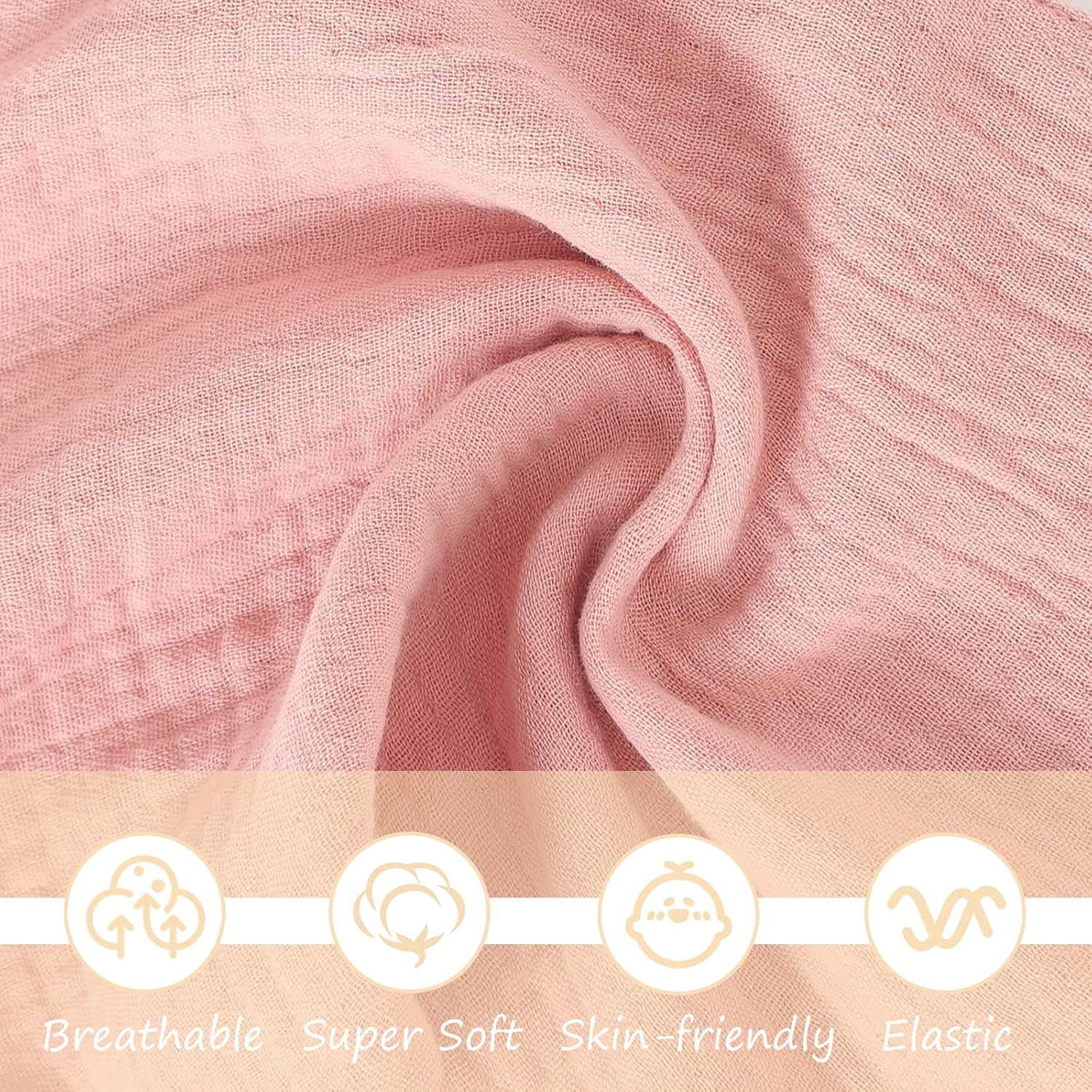 Organic Cotton Elephant Lovey Blanket for Babies