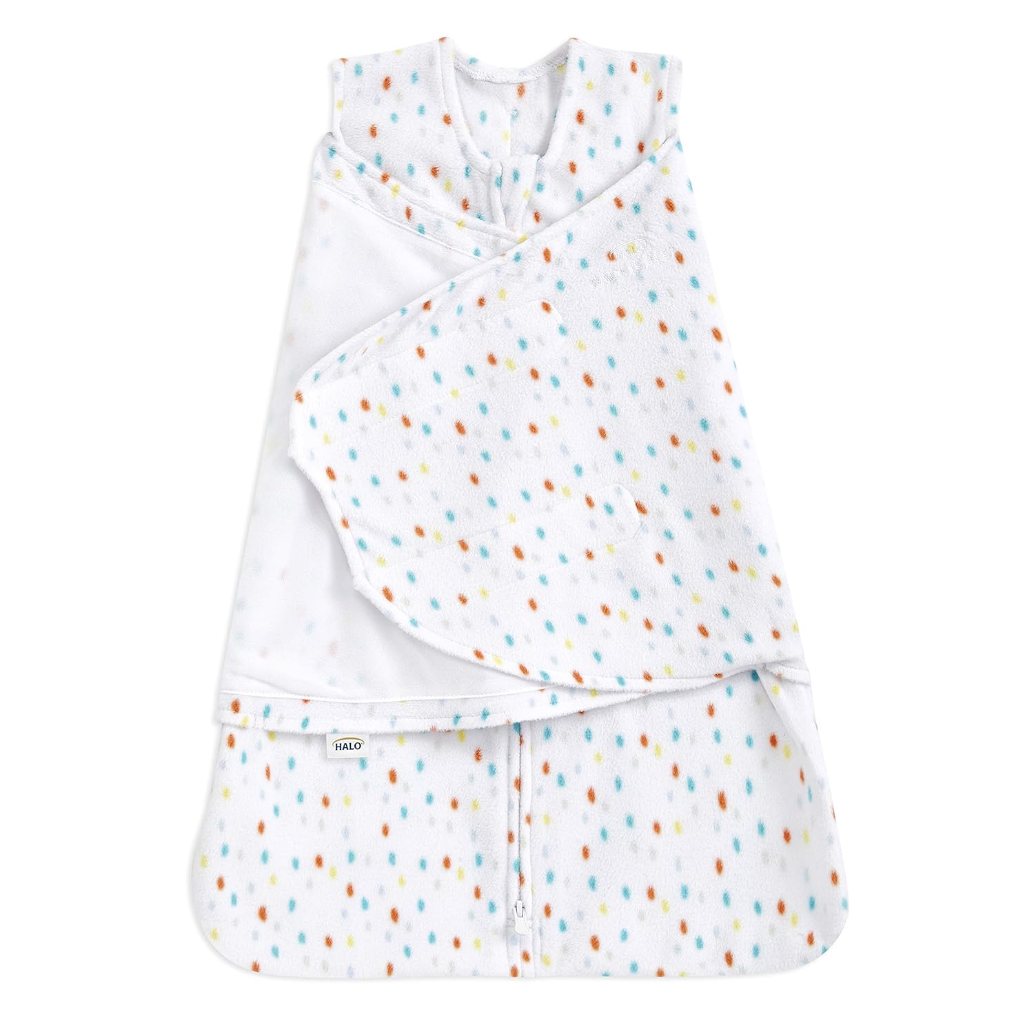 HALO Micro-Fleece Sleepsack Swaddle Confetti Small 3-6 Months