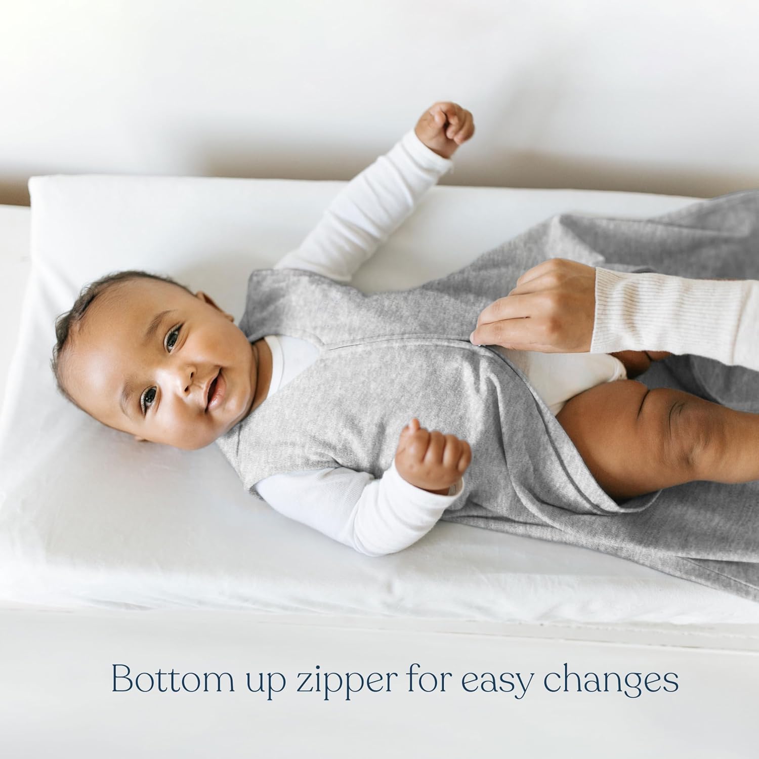HALO SleepSack 100 Cotton TOG 05 Blue Thyme Medium