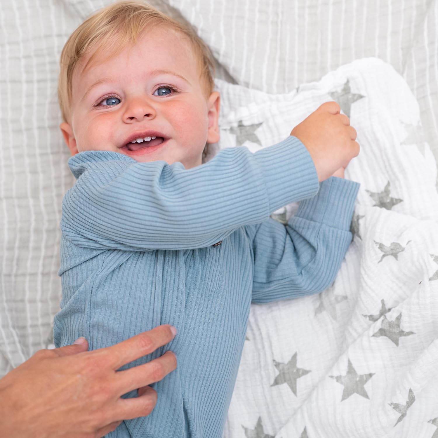 aden anais Muslin Swaddle Blankets 4 Pack Dusty
