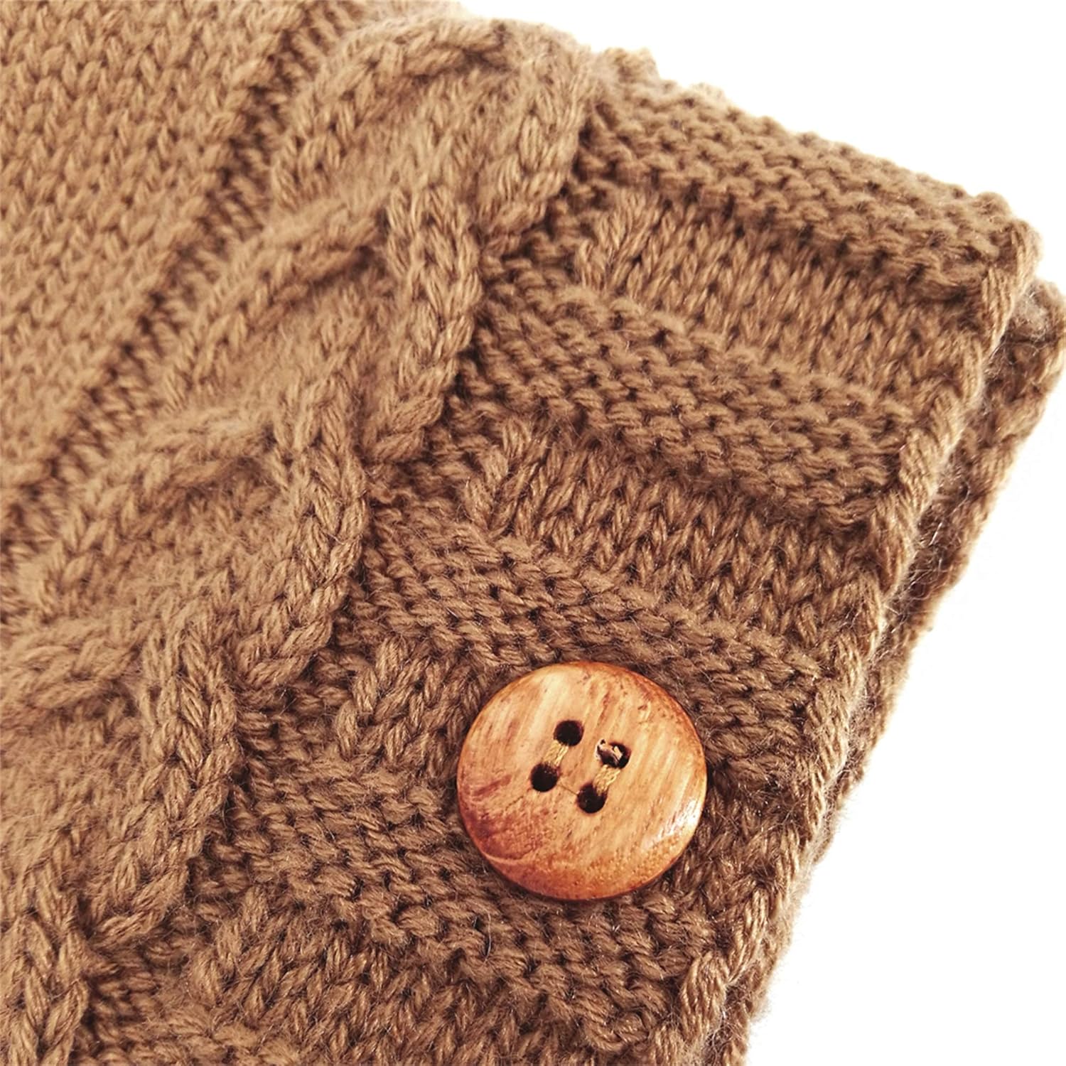 XMWEALTHY Coffee Swaddling Blanket 0-6 Months