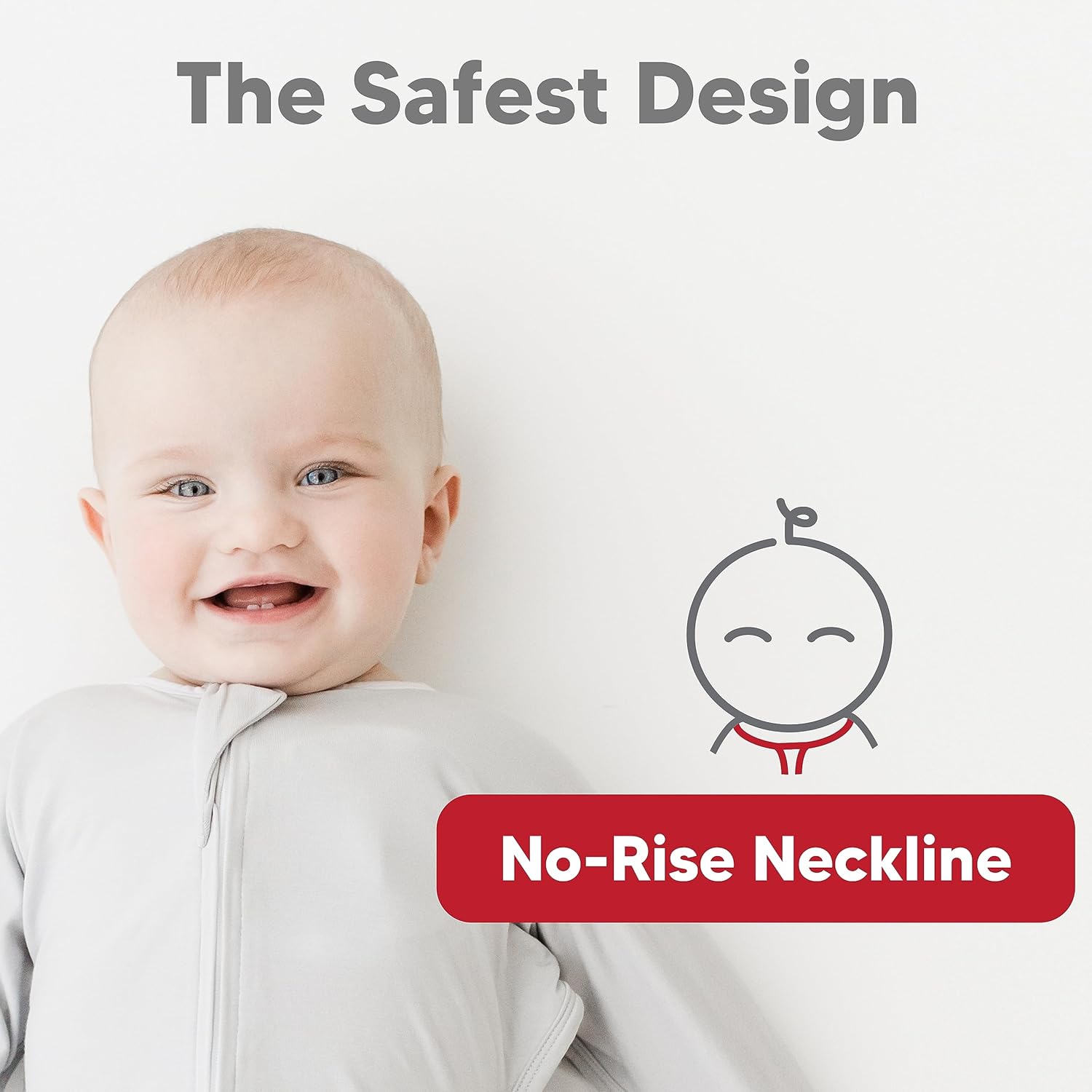 Transition Swaddle - Cozy Grey Medium 6-12 Month